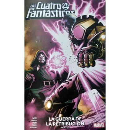Los 4 Fantásticos Vol 11 La guerra de la retribución parte 2